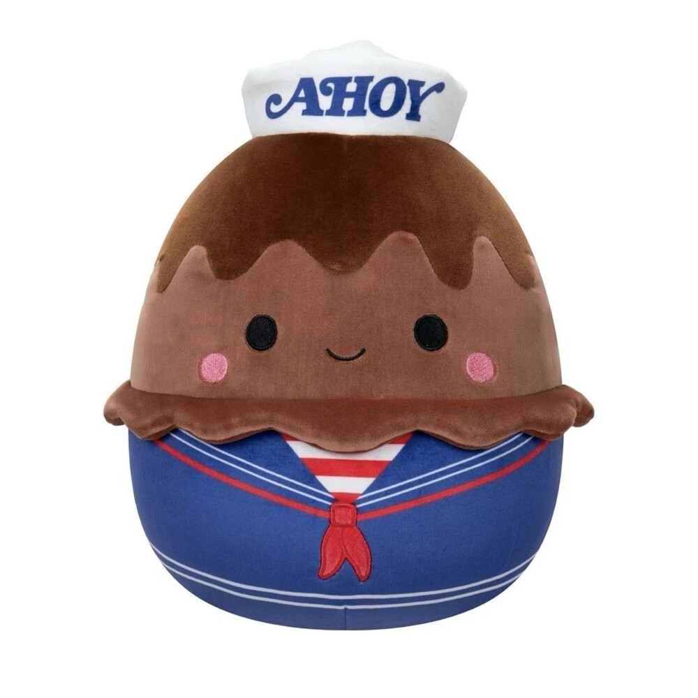 Squishmallow 14” Chocolate Pudding Stranger Things
